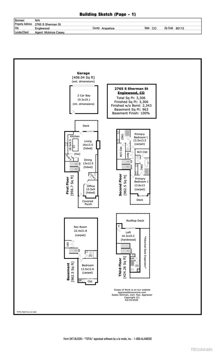 2765 S Sherman Street