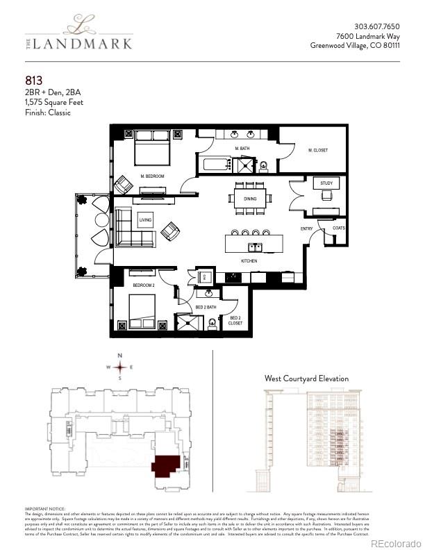 7600 Landmark Way Unit: 813