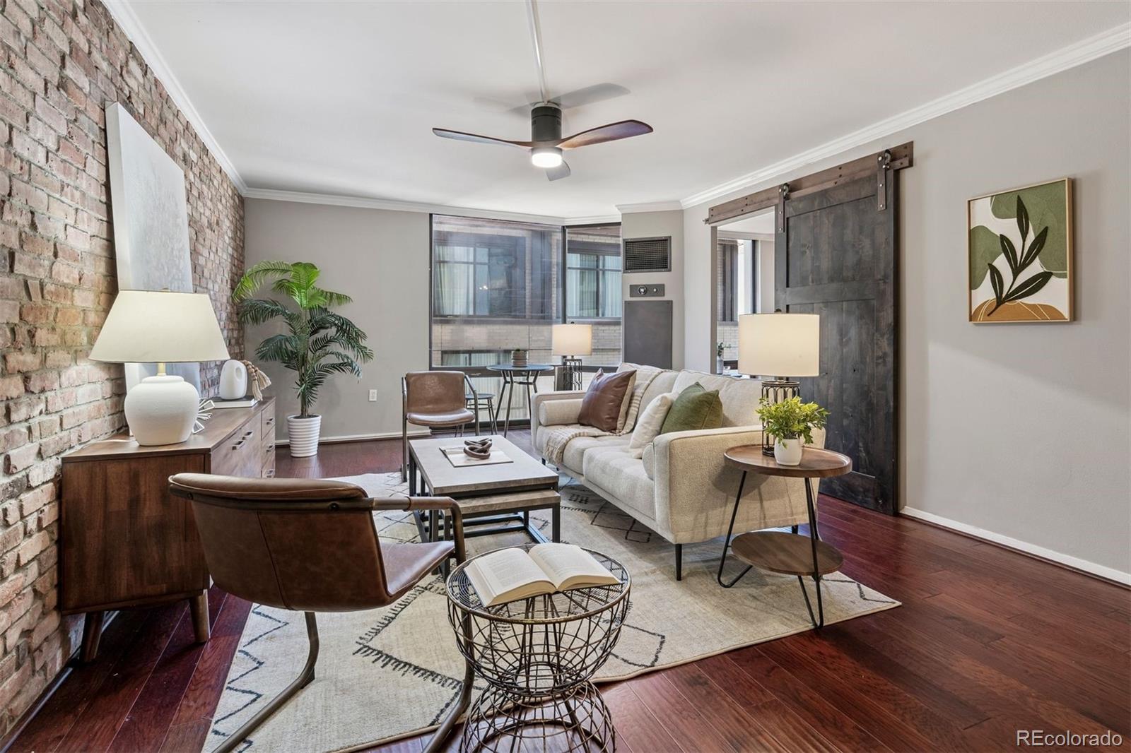 1625 Larimer Street Unit: 1208