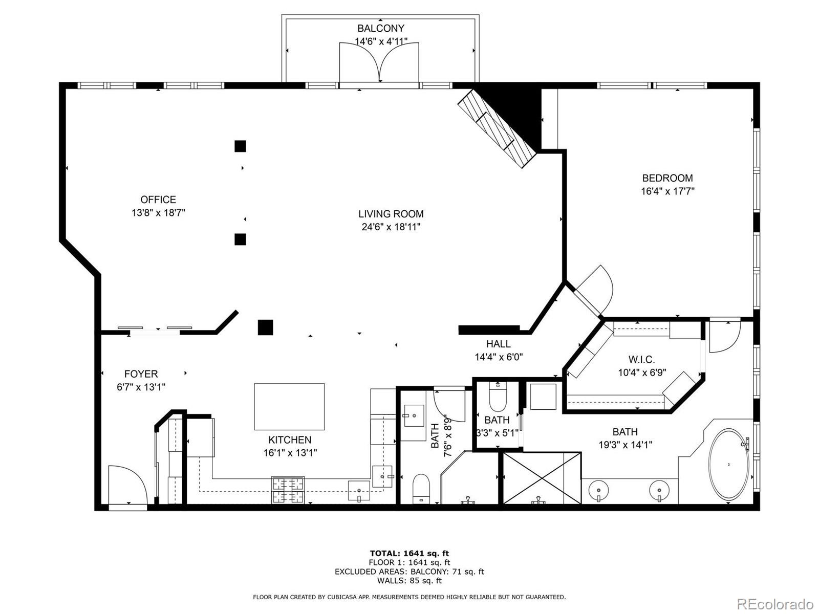 1801 Wynkoop Street Unit: 603