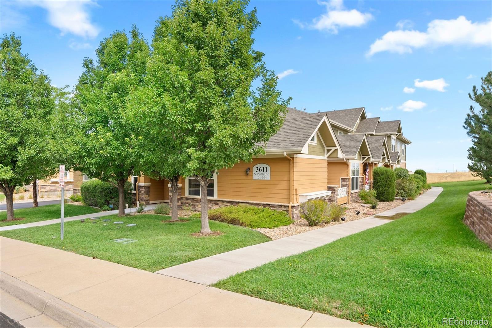 3611 S Perth Circle Unit: 101