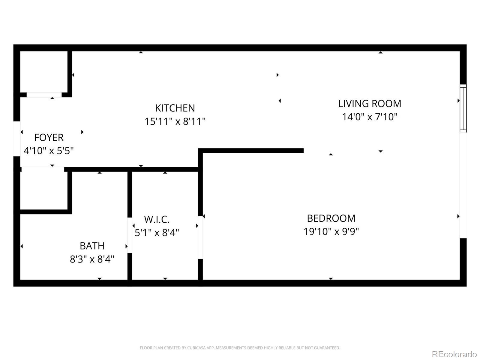 2525 Arapahoe Street Unit: RD310