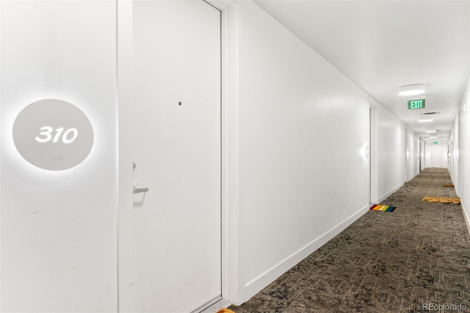 2525 Arapahoe Street Unit: RD310