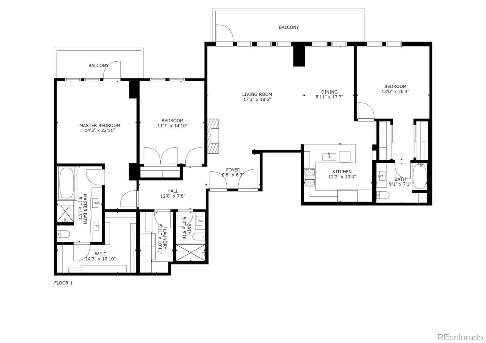 5455 Landmark Place Unit: 918