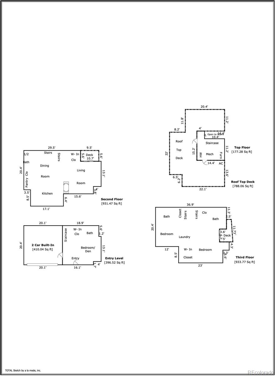 3334 Tejon Street Unit: 1
