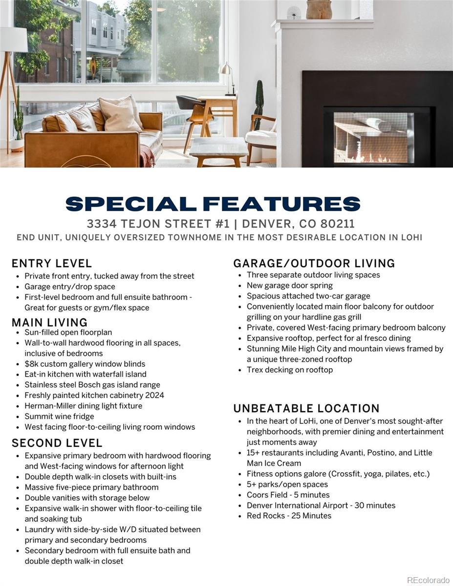 3334 Tejon Street Unit: 1