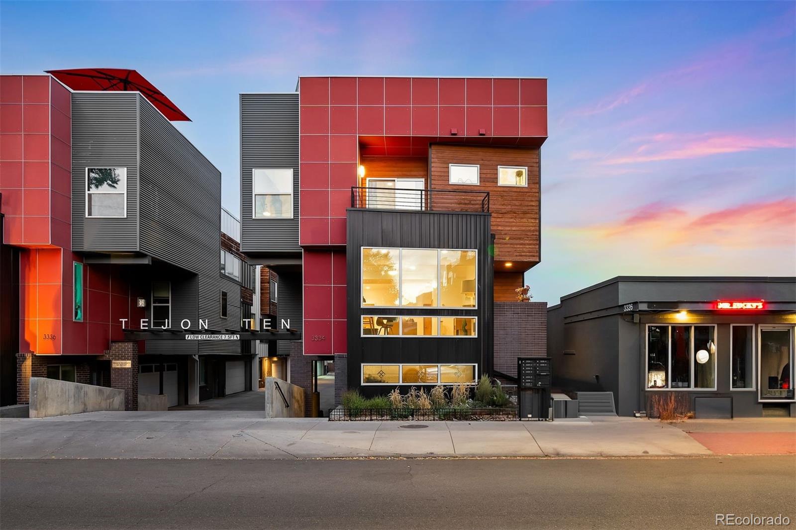 3334 Tejon Street Unit: 1