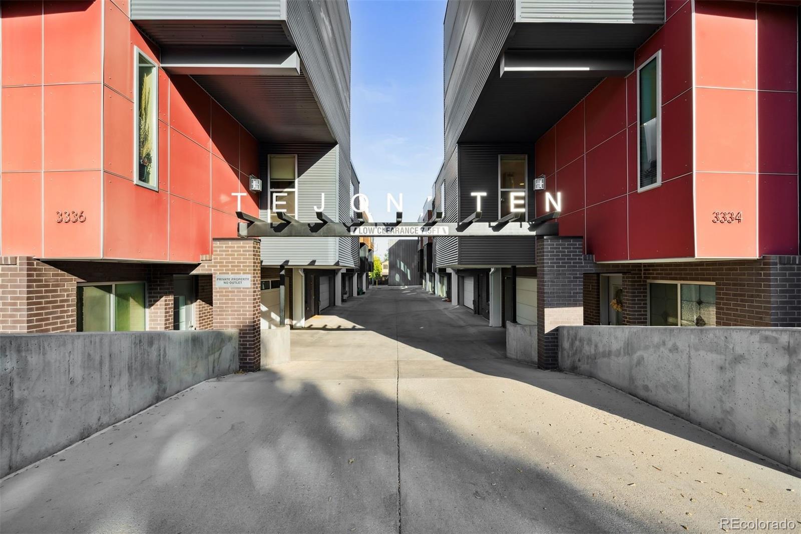 3334 Tejon Street Unit: 1
