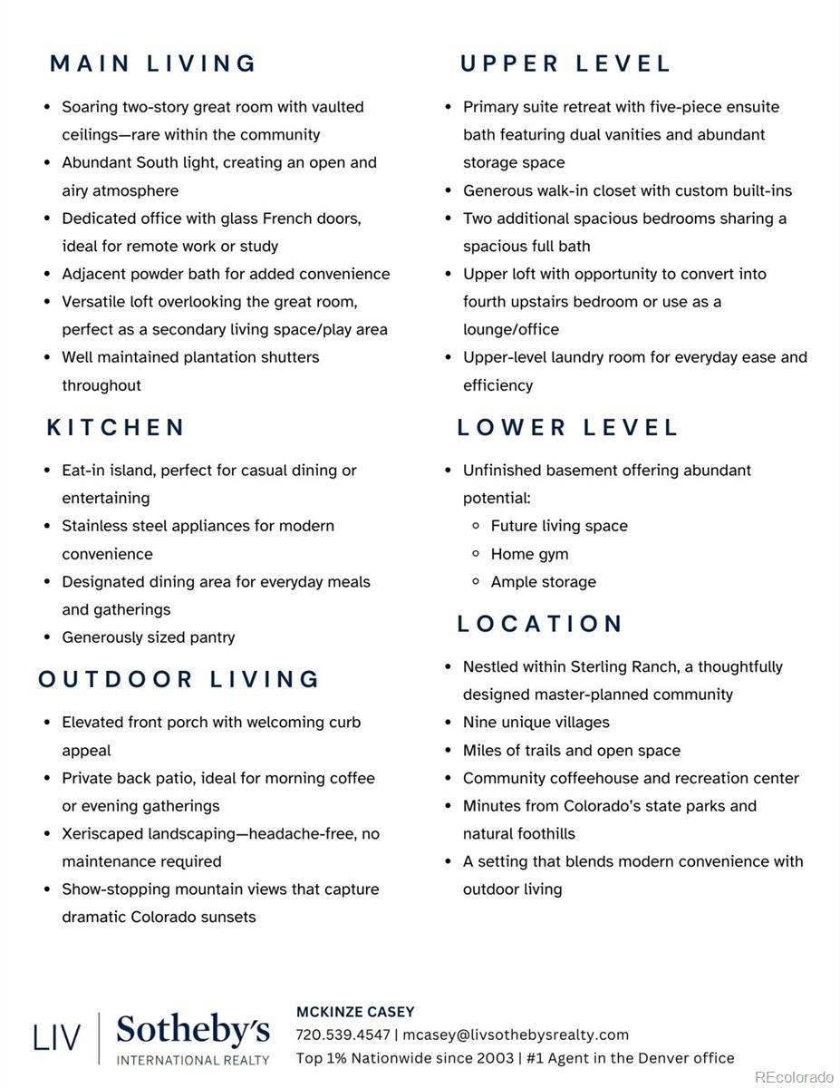 9780 Banner Peak Street