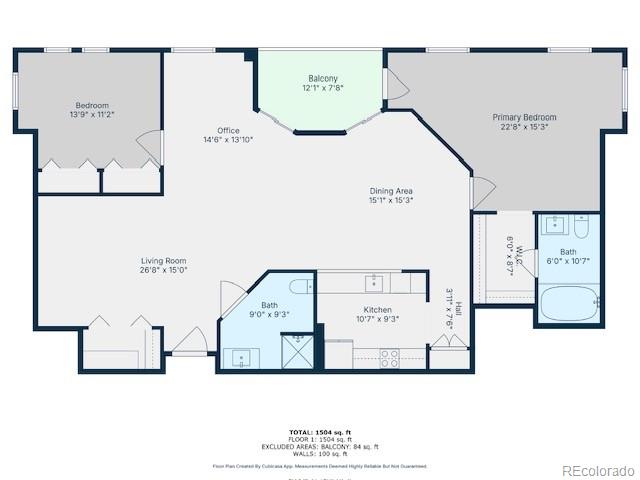 300 W 11th Avenue Unit: 15F
