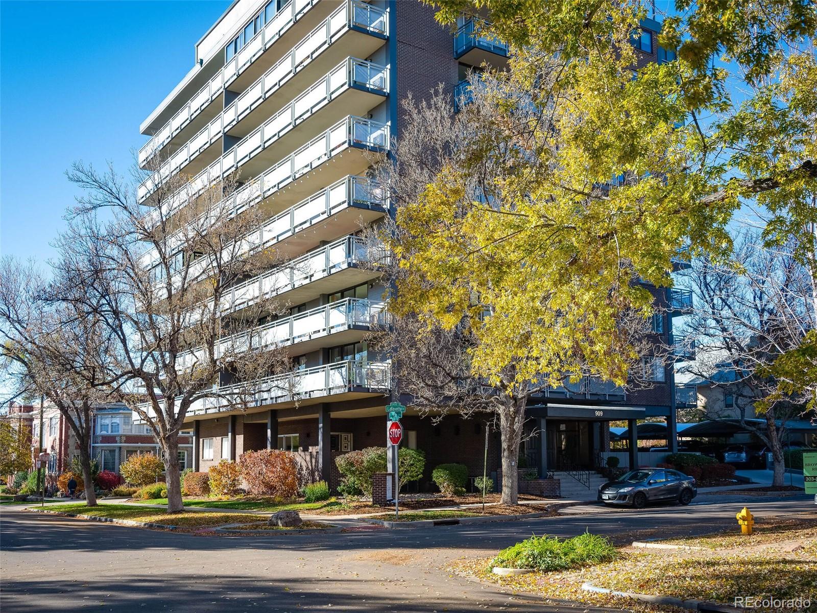 909 N Lafayette Street Unit: 802