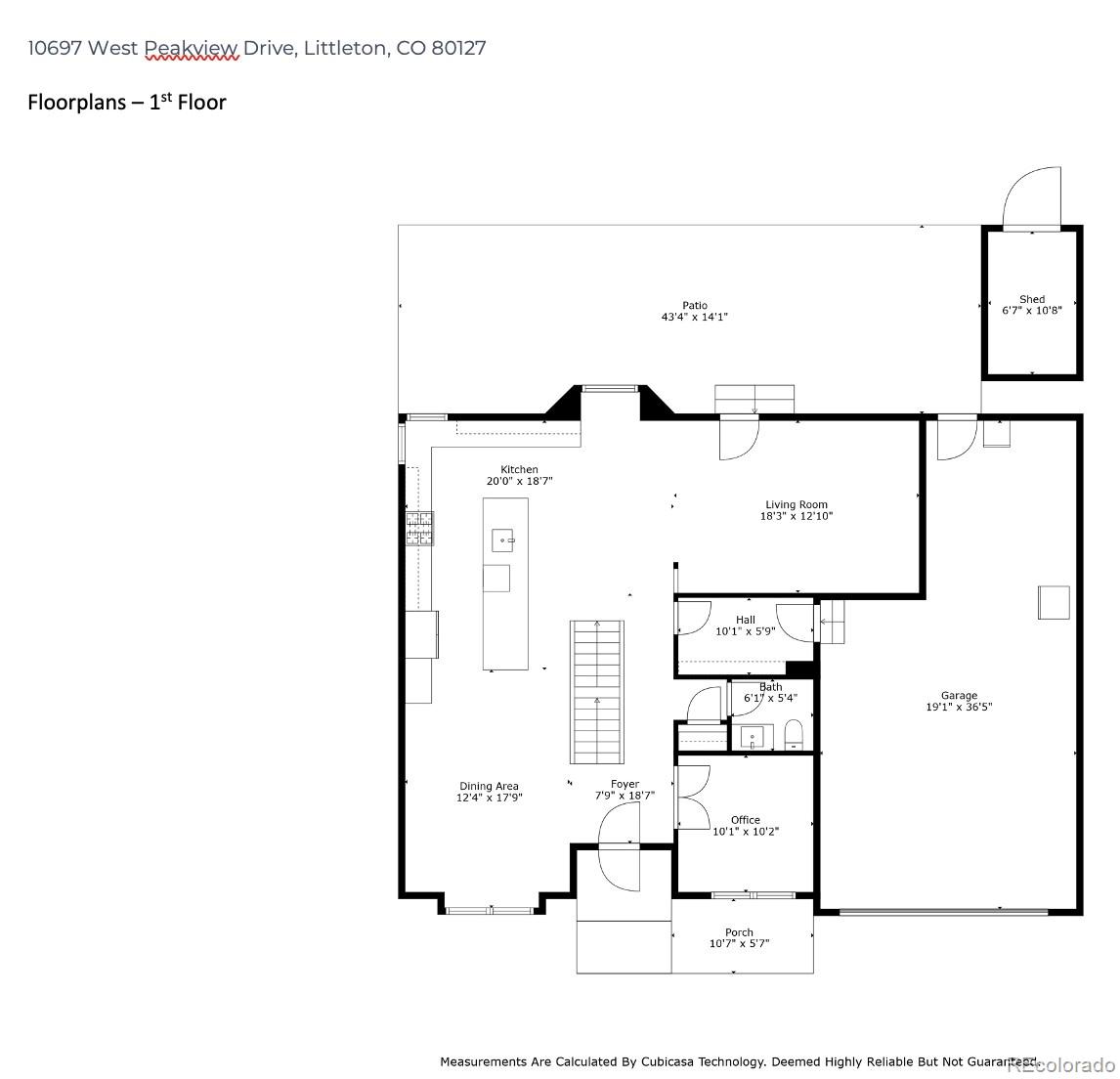 10697 W Peakview Drive