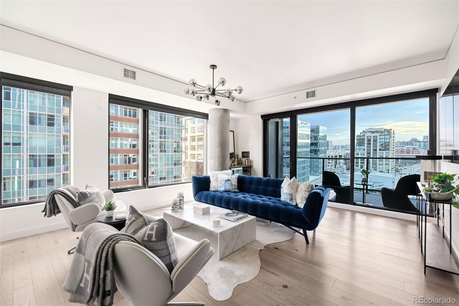1750 Wewatta Street Unit: 1001