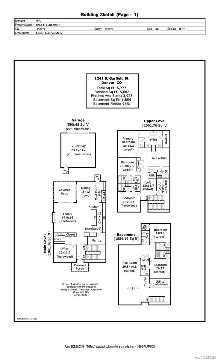 1241 S Garfield Street