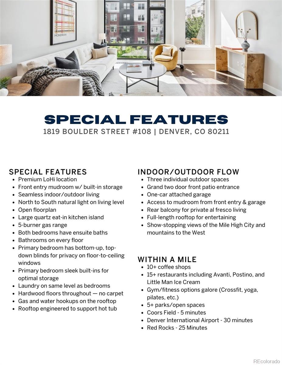 1819 Boulder Street Unit: 108