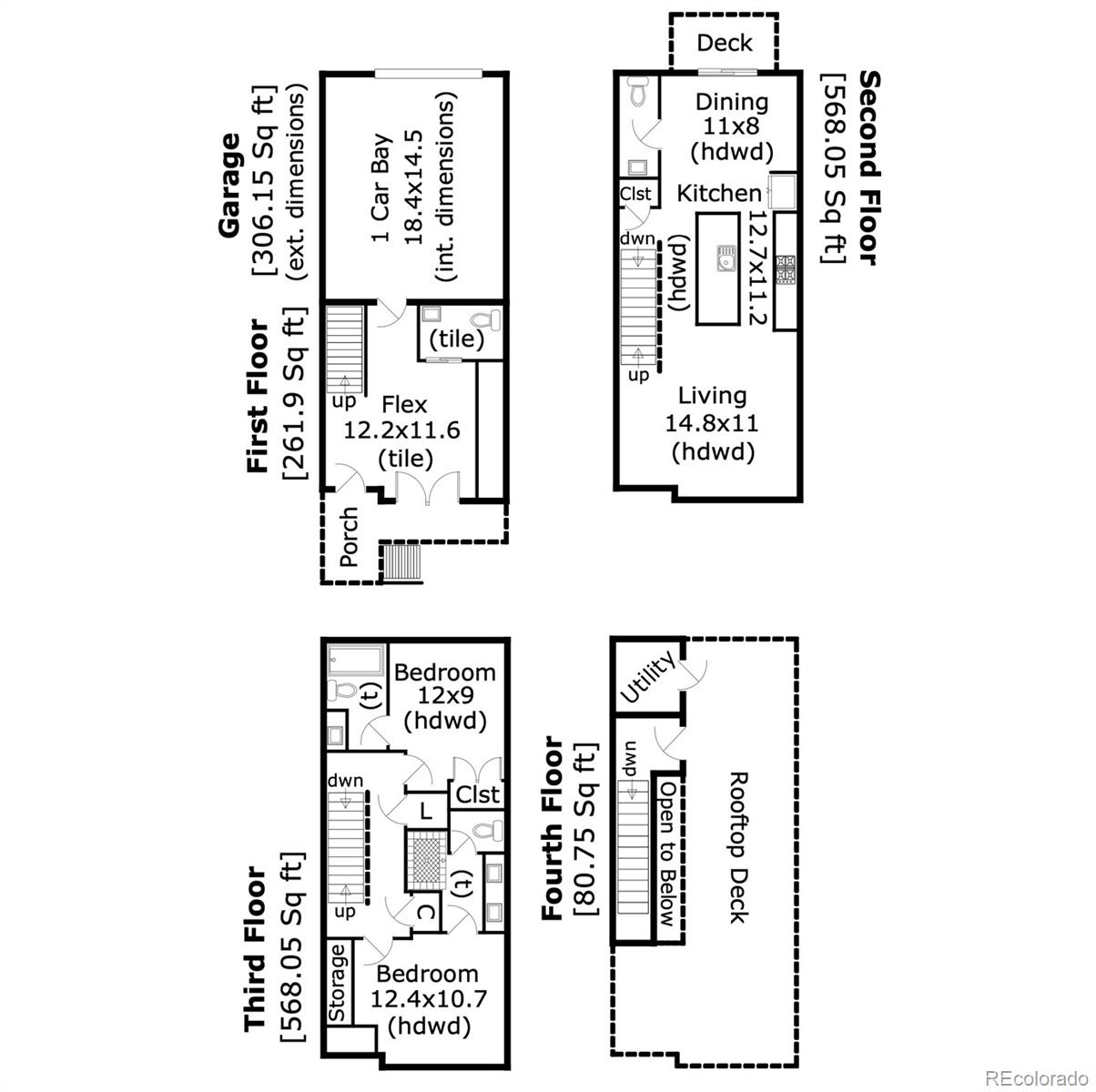 1819 Boulder Street Unit: 108