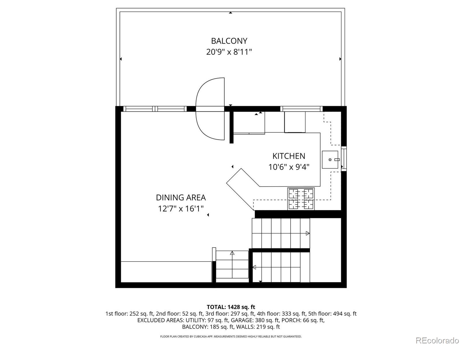 3650 Utica Street Unit: 1
