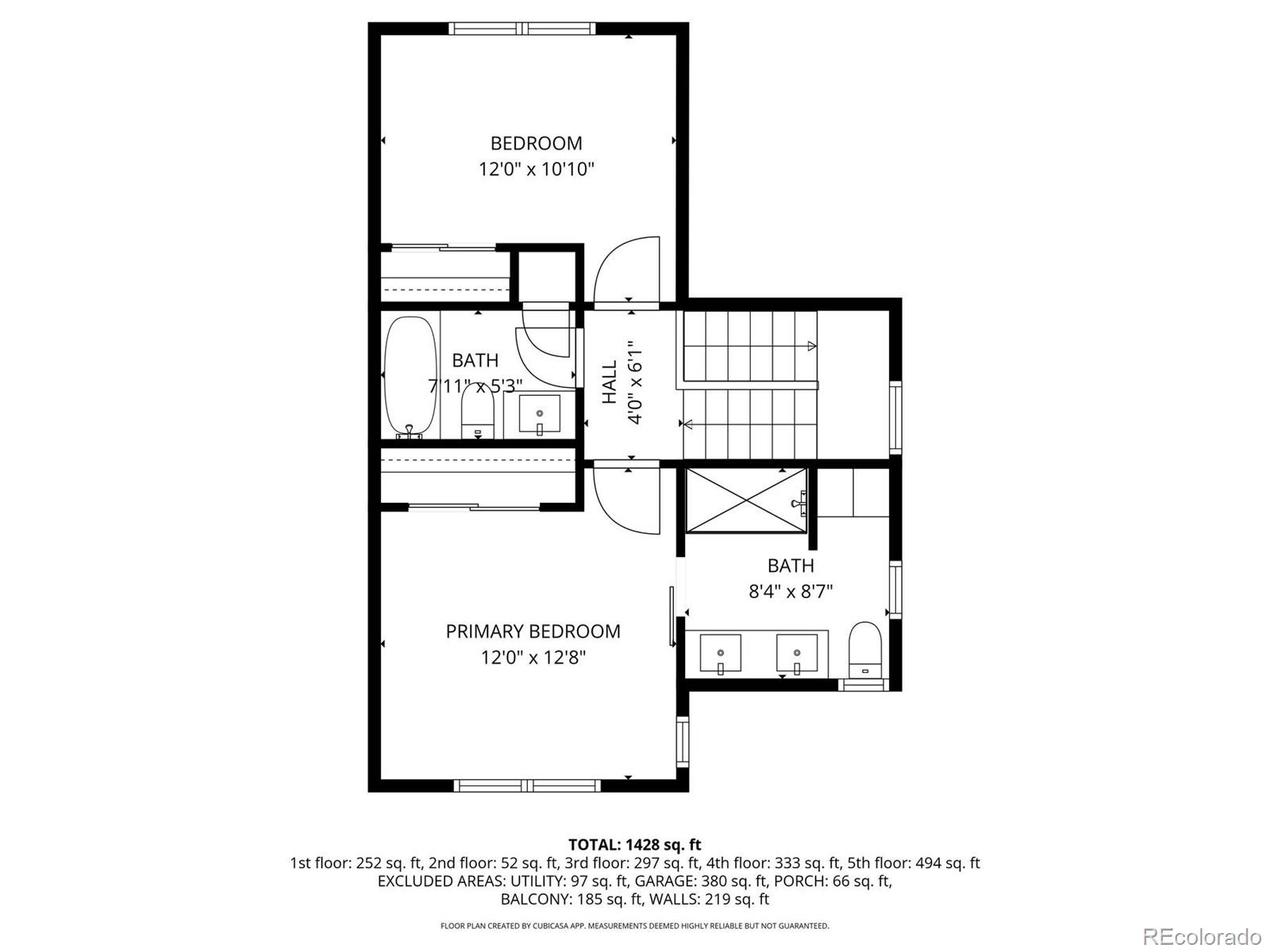 3650 Utica Street Unit: 1