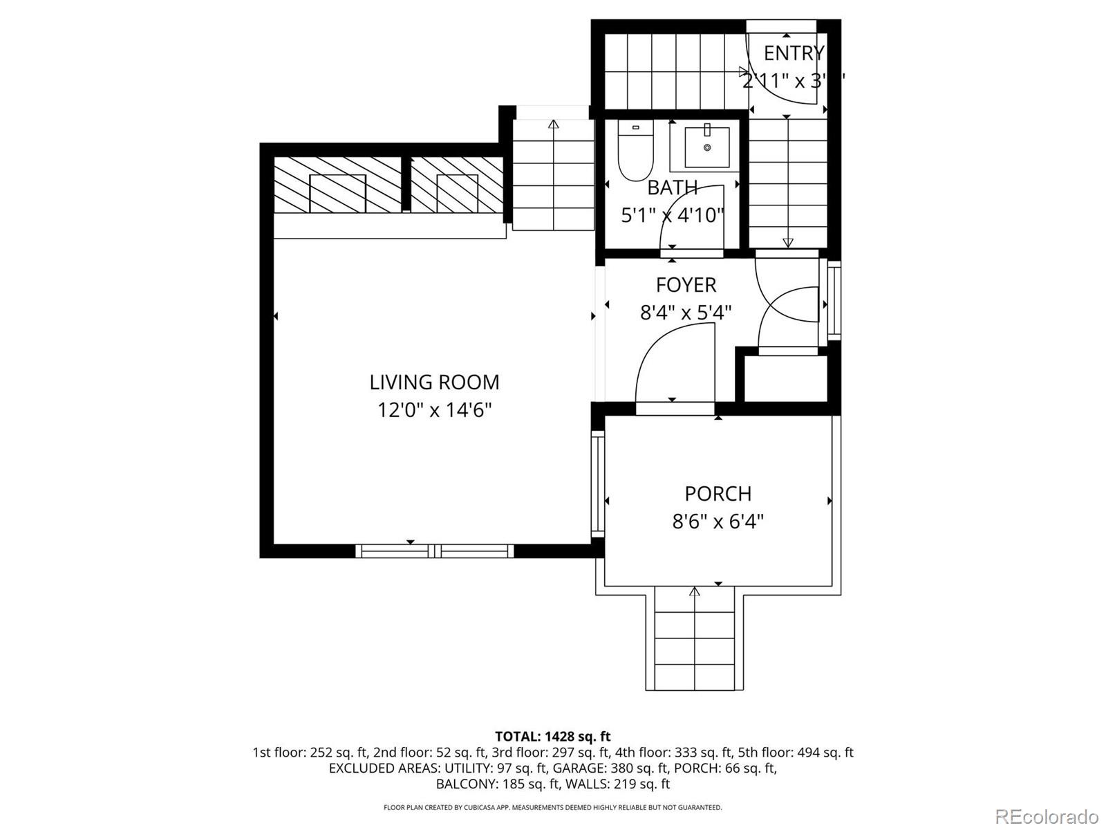 3650 Utica Street Unit: 1