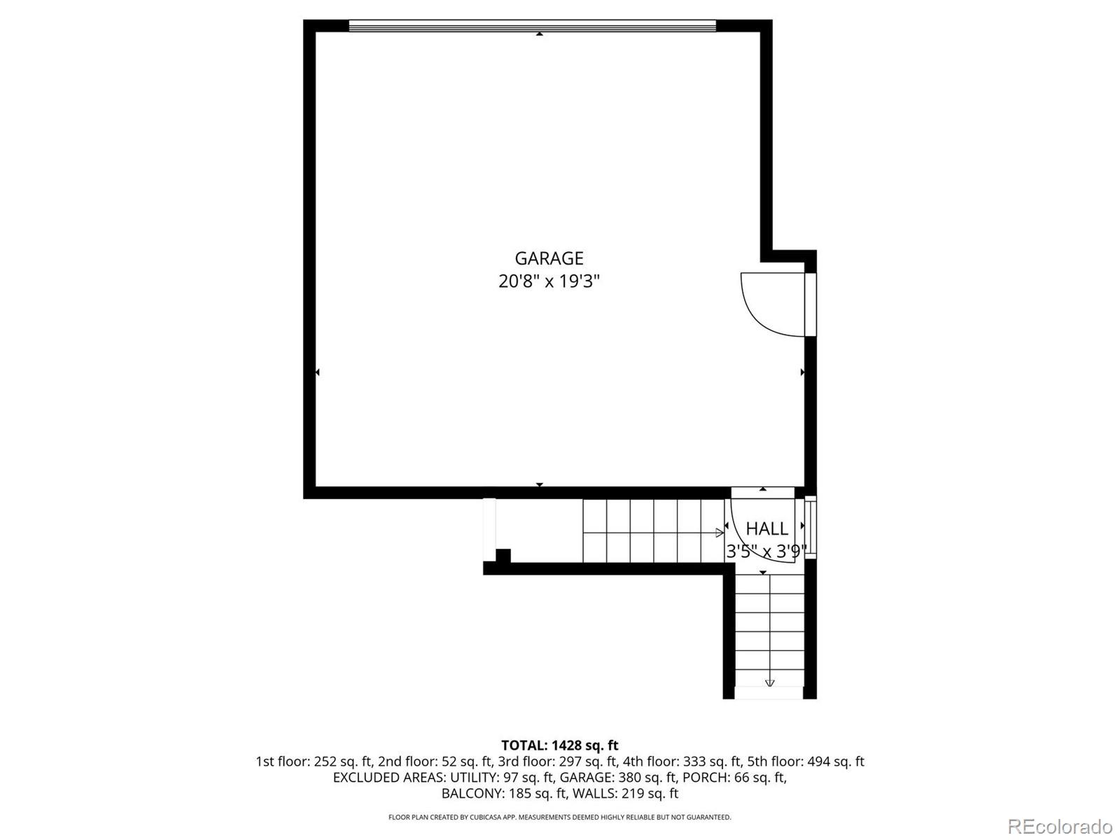 3650 Utica Street Unit: 1