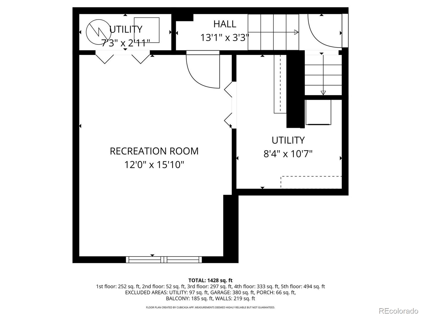 3650 Utica Street Unit: 1