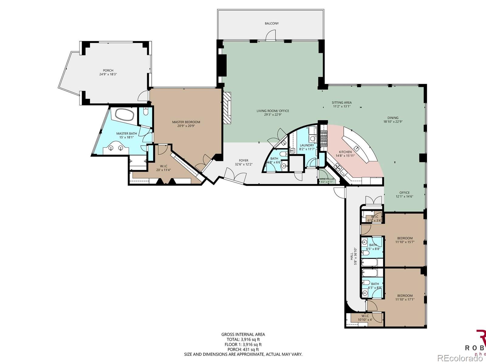 1590 Little Raven Street Unit: PH1