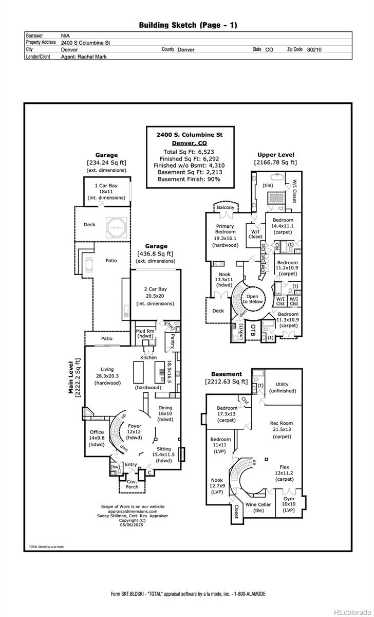 2400 S Columbine Street