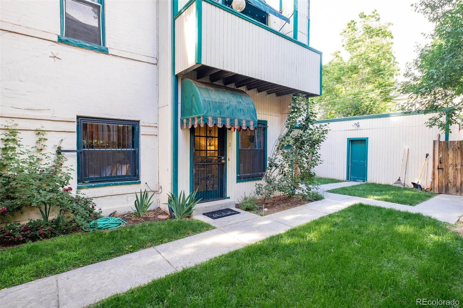 1130 N Lafayette Street Unit: 2