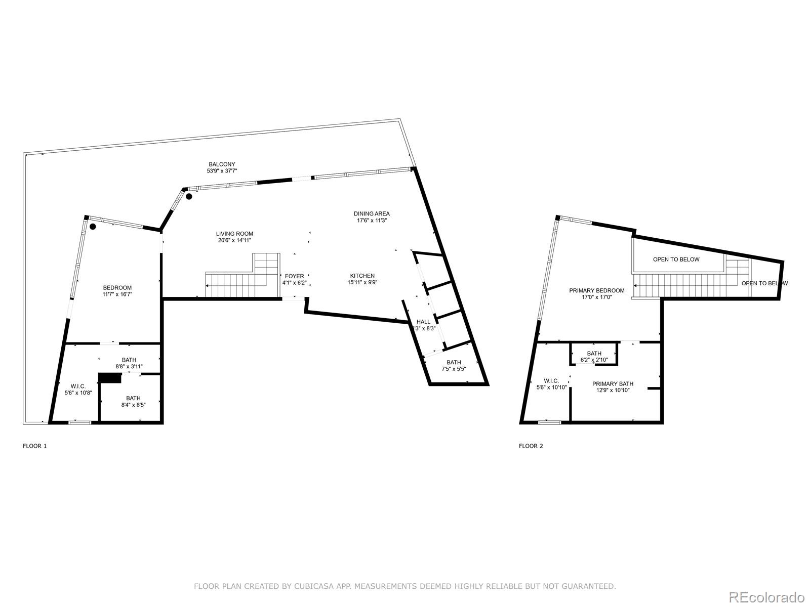 55 W 12th Avenue Unit: 608