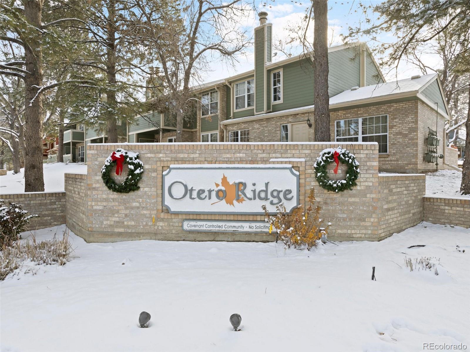 2696 E Otero Place Unit: 1