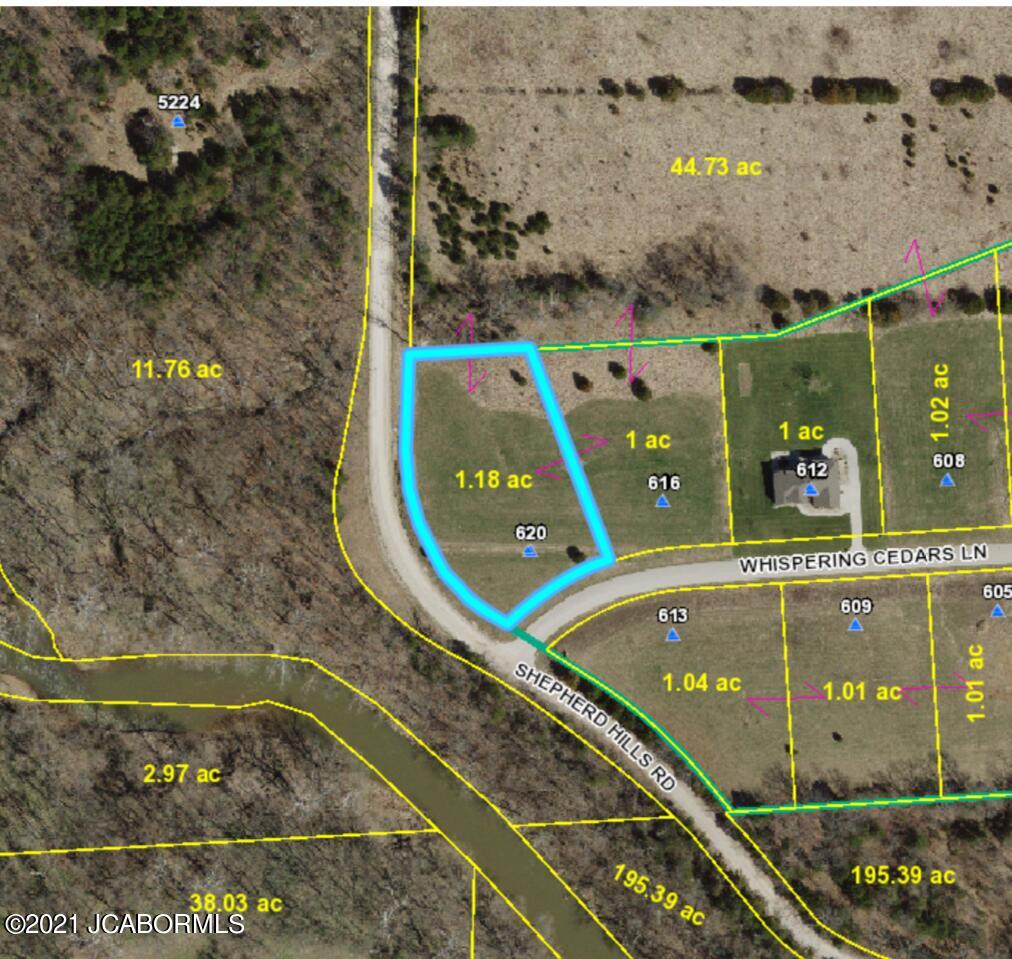 620 WHISPERING CEDARS LANE