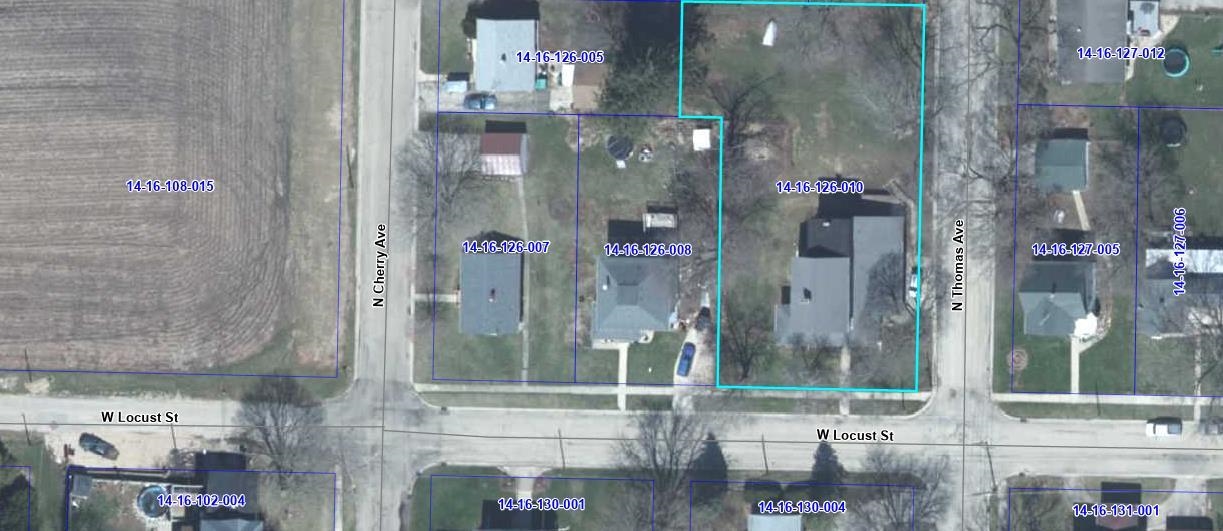 502 W Locust Street