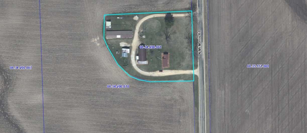 1684 N Mt Morris Road