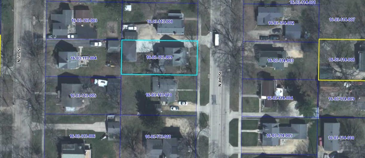 406 N 4th Street