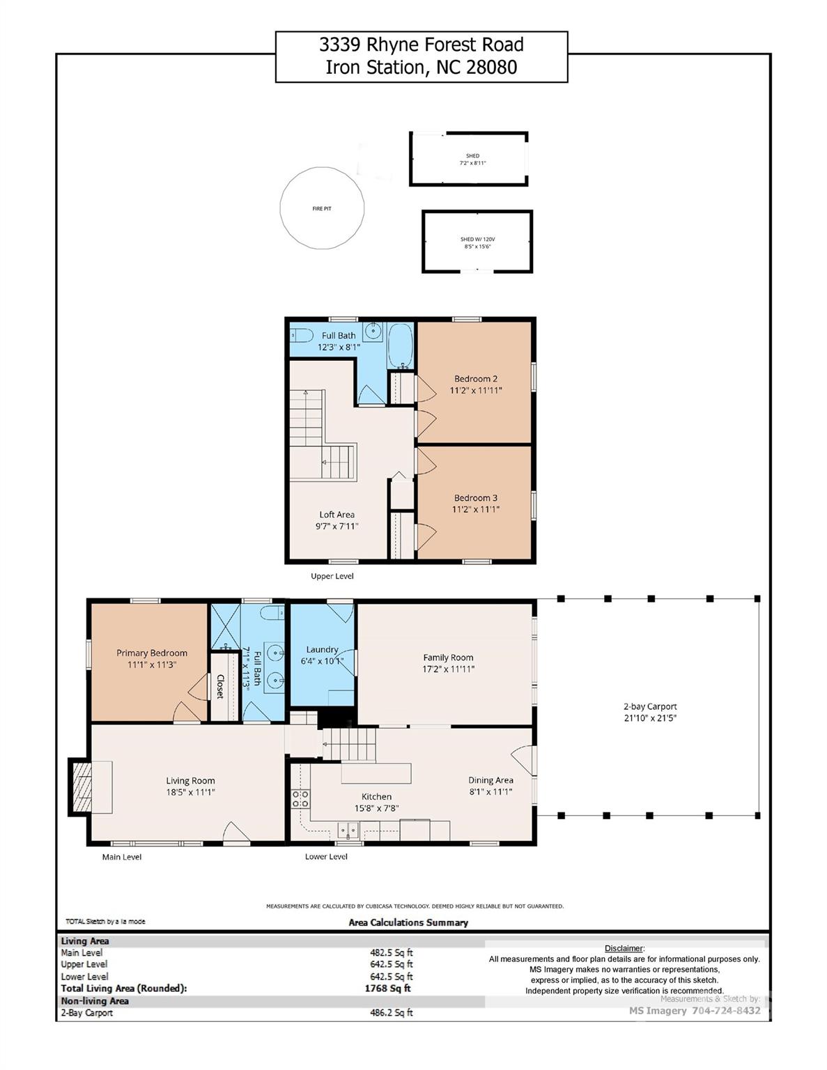 3339 Rhyne Forest Road