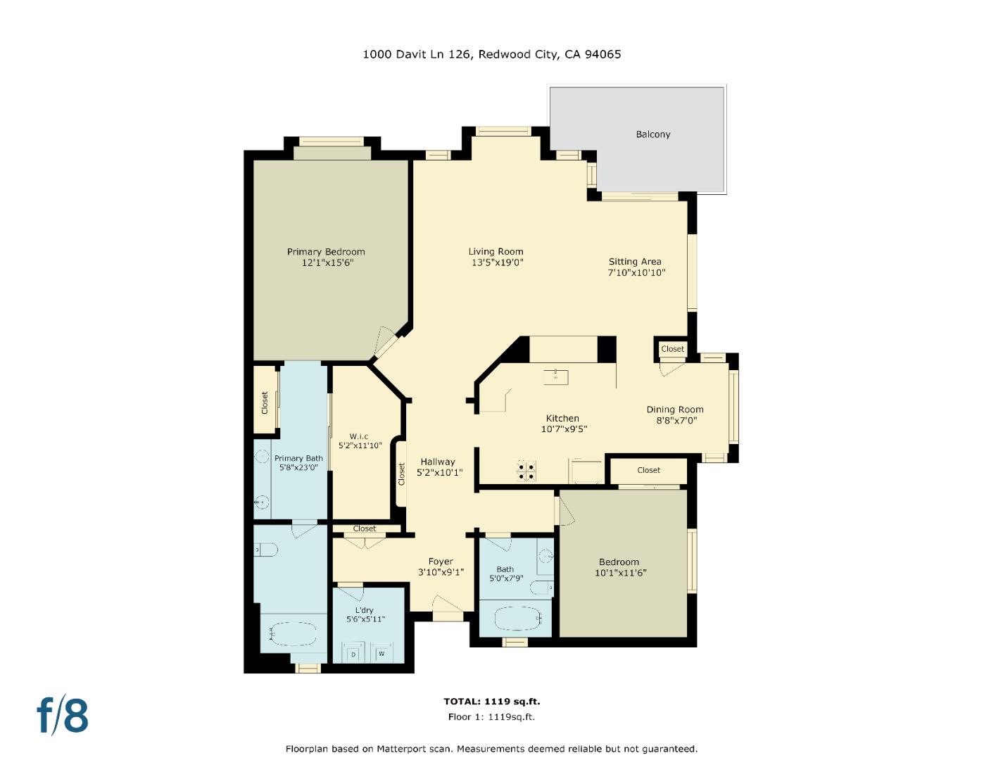 1000 Davit LN 126