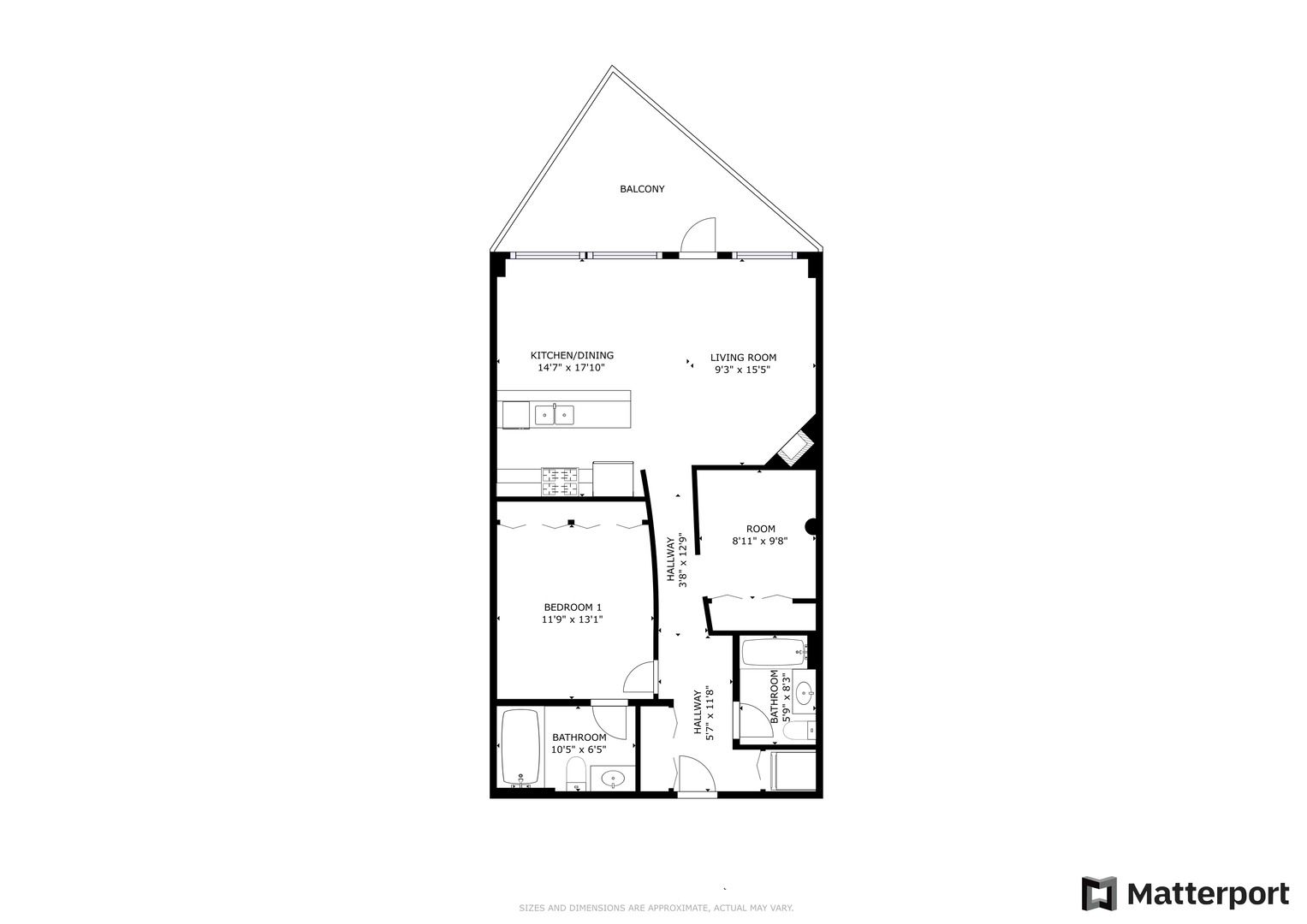 1070 W 15th Street Unit: 251