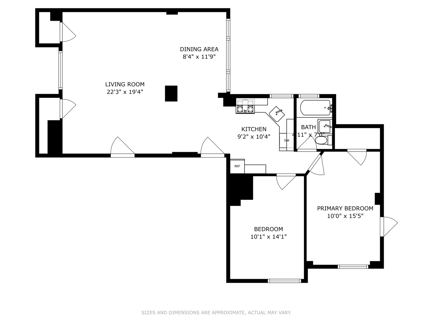 707 W JUNIOR Terrace Unit: 3S