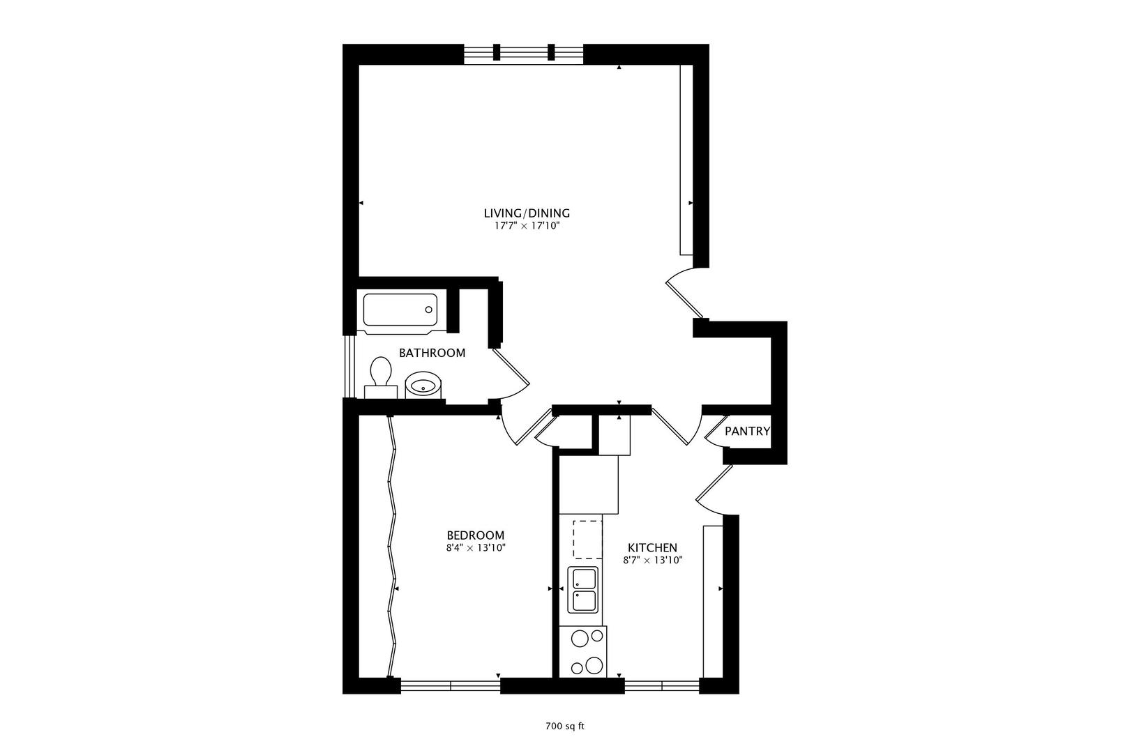 507 Judson Avenue Unit: 2D