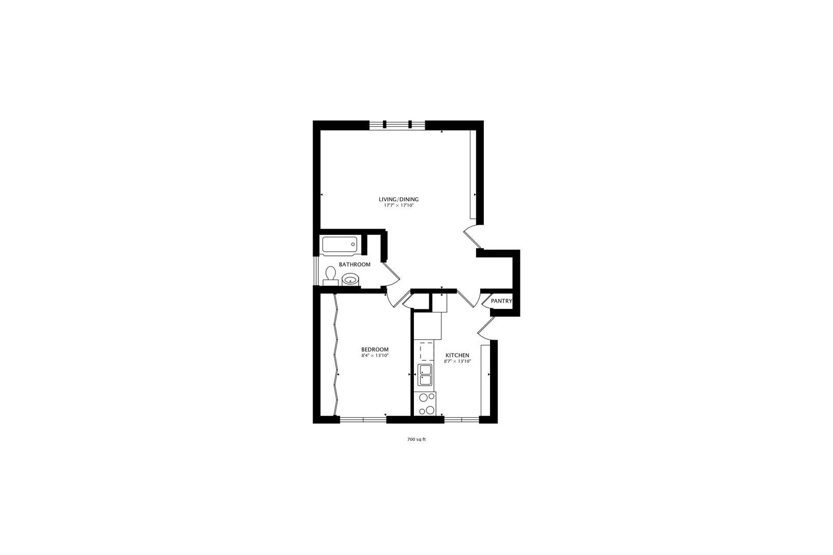 507 Judson Avenue Unit: 2D