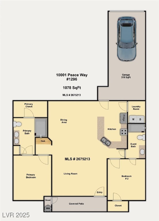 10001 Peace Way 1296