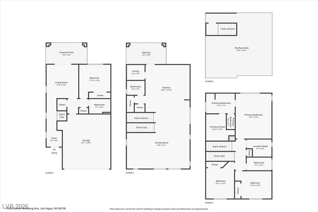 11635 Gentle Birdsong Avenue