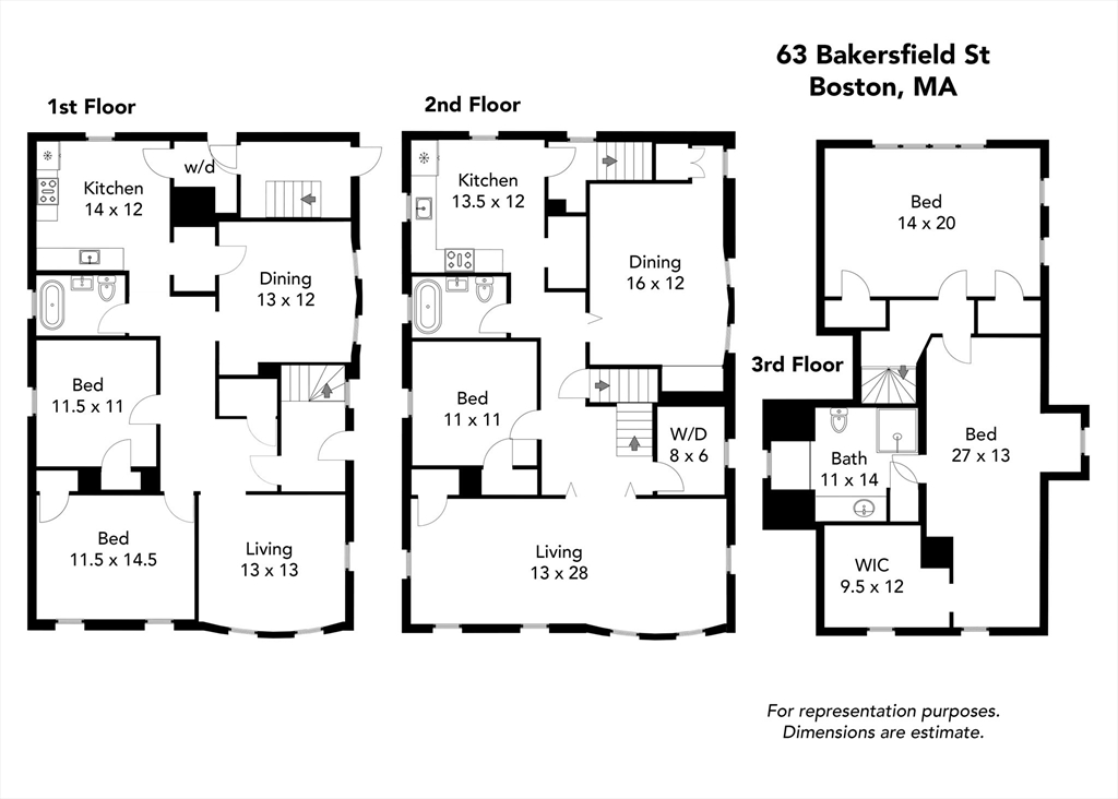 63 Bakersfield St