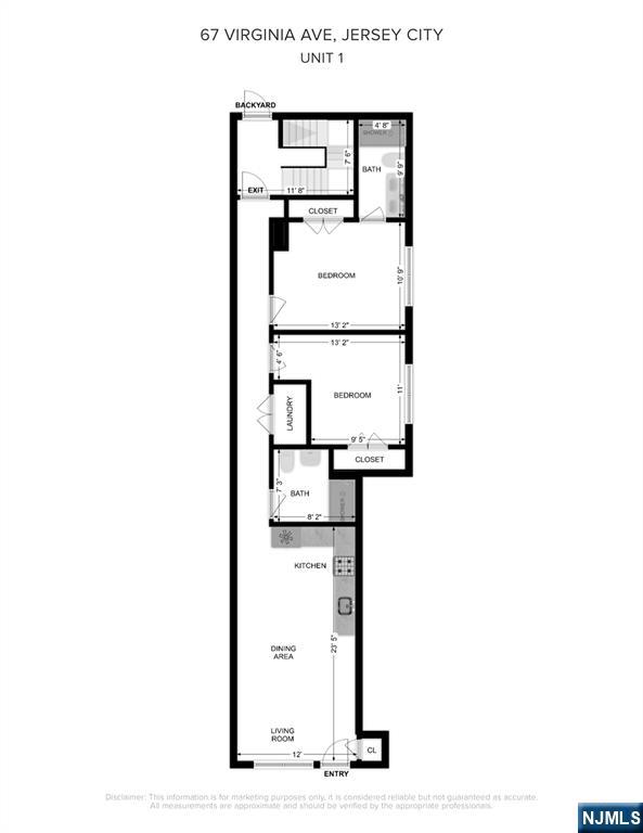 67 Virginia Avenue, Apt 1
