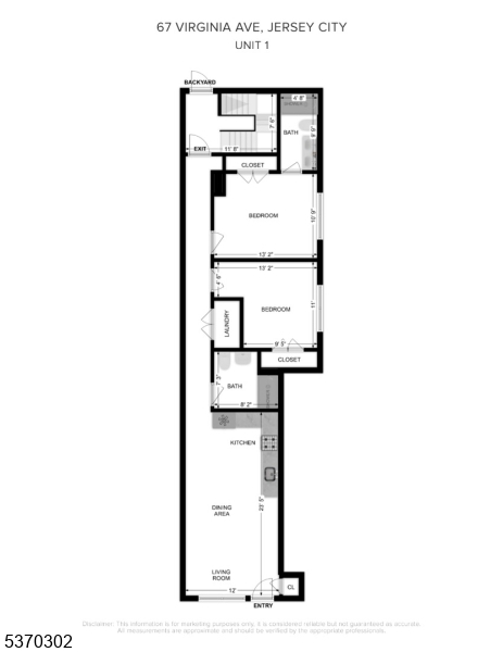 67 Virginia Avenue, Apt 1