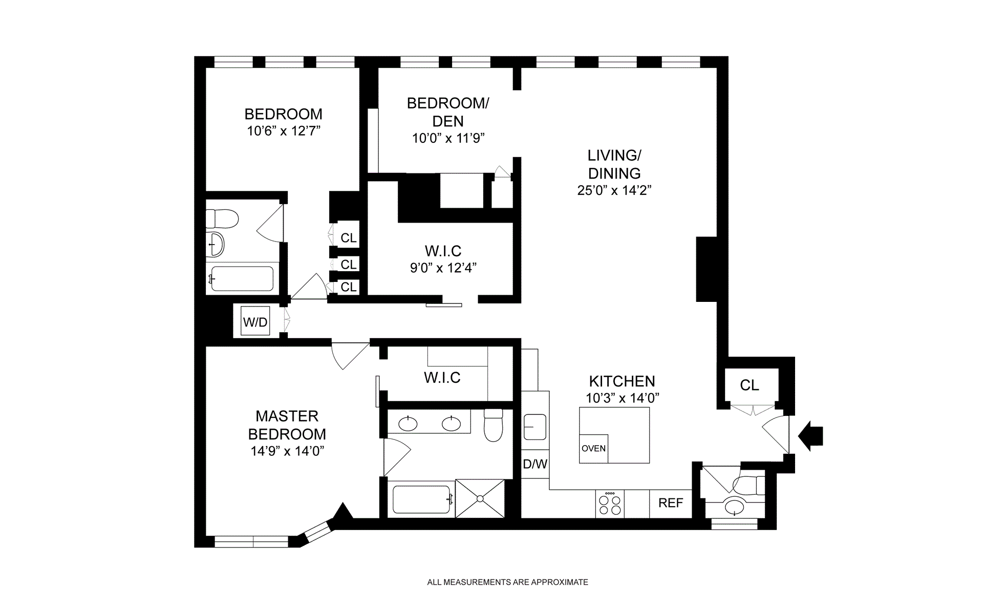 15 RENWICK Street 504