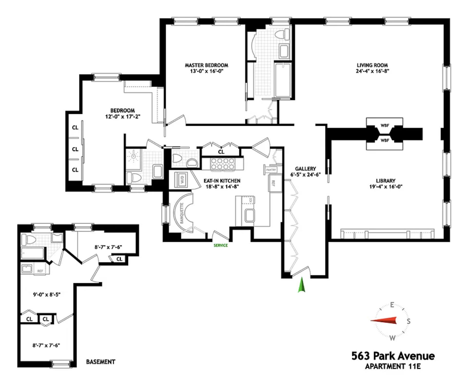 563 PARK Avenue 11E