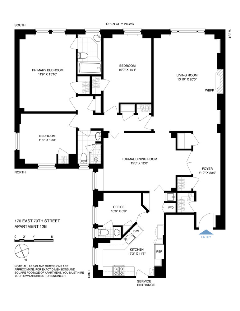 170 E 79TH Street 12B