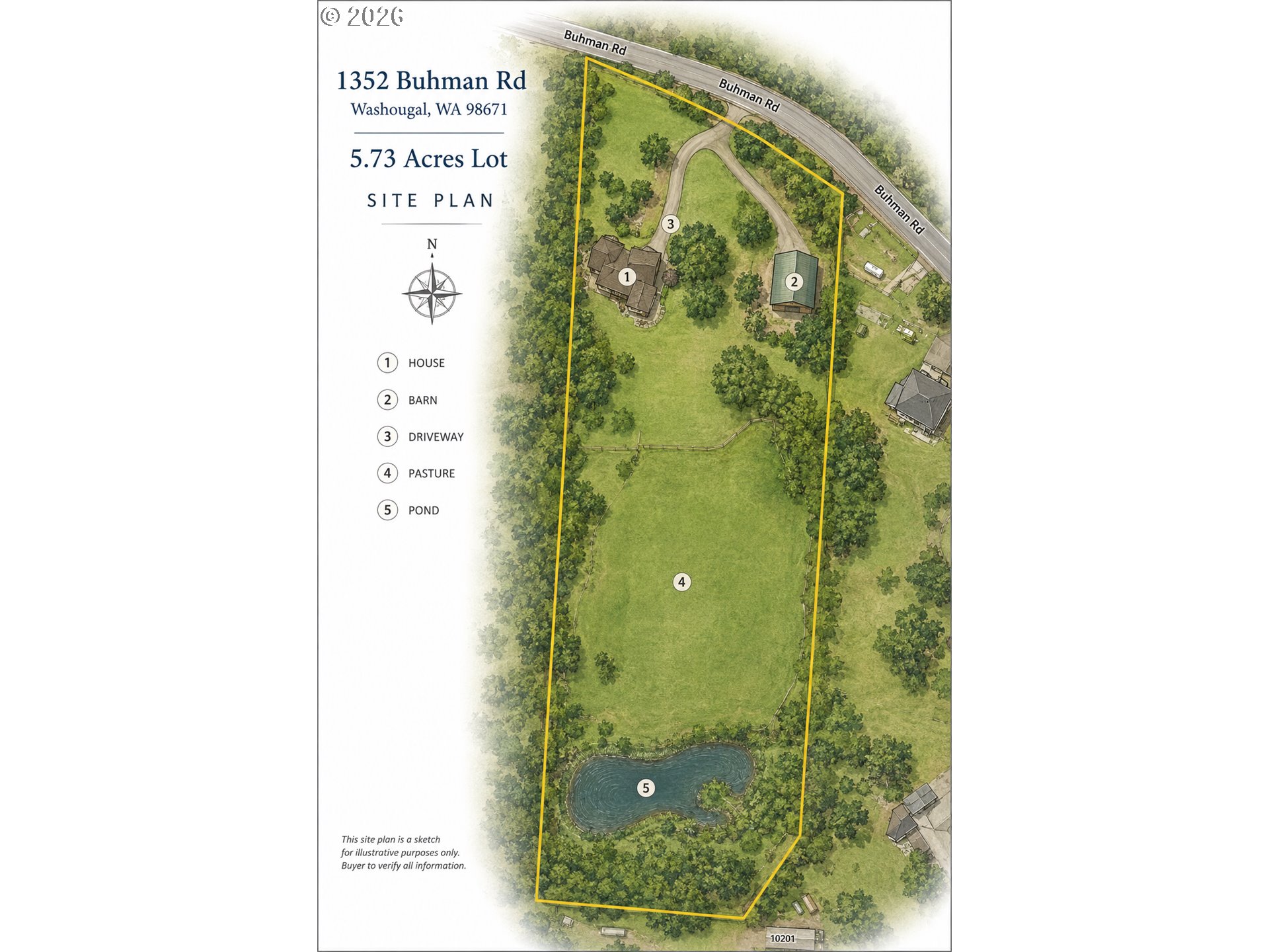 1352 BUHMAN RD
