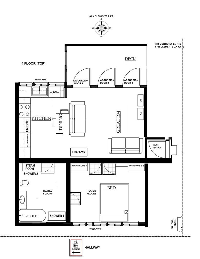 420 Monterey Lane R16